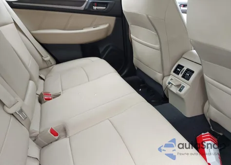 2019 Subaru Legacy 3.6R Limited из США, поврежденный, VIN 4S3BNEJ69K3031663